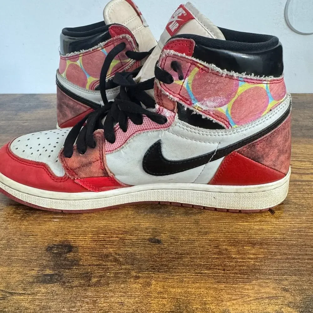 Jordan 1 Retro OG x Marvel High Next Chapter Size 7.5